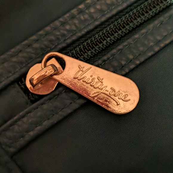 👛 Thirty-One Blue Crossbody Purse 👛 - Picture 12 of 12